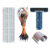 Raspberry Pi GPIO Breakout Kit T-Type Board 830-Tie Points Solderless Breadboard 40pin Ribbon Cable 65pcs Jumper Wire