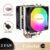 CPU Cooler 3/4Pin PWM Quiet PC Radiator For Intel LGA 1150 1151 1155 1200 1700 2011 AMD AM3 AM4 90MM Processor Cooling Fan