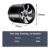 4”6”8” Pipe Exhaust Fan Air Ventilator Metal Pipe Ventilation Exhaust Fan Mini Extractor Bathroom Toilet Wall Fan Duct Fan