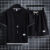 Summer Men’s Waffle Sets Casual T-Shirt And Shorts Set Male Sports Suit Solid Color Tracksuit Loose Suits Size 3XL