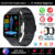 2024New AI Medical Diagnosis Blood Lipids Uric Acid Blood Glucose Smart Watch Men ECG+PPG Voice Bluetooth Call Health Smartwatch