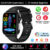2024New AI Medical Diagnosis Blood Lipids Uric Acid Blood Glucose Smart Watch Men ECG+PPG Voice Bluetooth Call Health Smartwatch