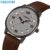 SYNOKE Men Quartz Watch Fashion Simple Business Belt Retro Watch For Men Watch Student Wristwatch Sports Non Mechanical