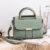 Simple Handbag For Women PU Leather Shoulder Bag Fashion Small Handle Bag Designer Crossbody Bag Daily Lady Shopping Hand Pouch
