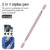 2 In 1 Universal pen Cellphone Tablet Capacitive Touch Pencil For Iphone Samsung Universal Android Phone Drawing Screen Pencil