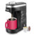 CHULUX Single Serve Coffee Maker for K Capsule and Ground Coffee, Single Cup Coffee Machine