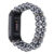 Purple Watchband for Fitbit Charge 6 Bands/Fitbit Charge 5 Bands Beaded Handmade Adjustable Bracelet Replacement for Women Girls