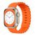 Ocean Strap For Apple watch Ultra 2 49mm band 44mm 45/41mm 40/42mm Silicone Original 1:1 Bracelet iWatch Series 9 8 7 6 5 4 3 se