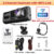 3 Channels Dash Cam for Car Camera 1080P Video Recorder WIFI Car DVR Rear View Camera Night vision Black Box Car Assecories
