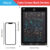 4.4/8.5/10/12/16Inch LCD Drawing Board Writing Tablet Digit Magic Blackboard Art Painting Tool Kids Toys Brain Game Child’s Gift
