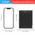 4.4/8.5/10/12/16Inch LCD Drawing Board Writing Tablet Digit Magic Blackboard Art Painting Tool Kids Toys Brain Game Child’s Gift