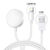 For Apple Watch 2 IN 1 Charger Wireless Magnetic For iWatch 8 Ultra 7 6 5 SE USB Type C Portable Fast Charge Station Accessories