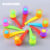 8PCS Suspended Blow Pipe Blow Ball Rod Game Children Balance Training Floating Blowing Ball Magic Dangling Family Kids Toy