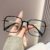 Anti Radiation Glasses Metal Eyeglass Eyeglasses For Woman Men Anti Blue Light Eyewear