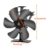6-Blade Heat Powered Stove Fan for Wood Log Burner Fireplace Quiet Environmental Fan Heater Tool Efficient Heat Distribution