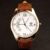 YAZOLE Men’s Fashion Sport Stainless Steel Case Leather Band Quartz Analog Wrist Watch mens watches top brand luxury Wristwatch