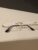 1PC Unisex Square Metal Rimless Fashion Anti-Blue Light Clear Glasses For Office Daily Reading