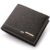 New Men’s Wallet Credit Card Holder Zipper Coin Purse High-Quality Lychee Pattern Business Short Wallet For Men