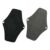 2pc Charcoal Menstrual Pads Sanitary Napkins Regular Flow Daytime Use Absorbent Waterproof Washable Reusable Sanitary Pads
