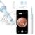 KERUI Smart Wireless Visual Ear Cleaner Spoon Safe Endoscope Earpick 5MP Mini Camera Wax Remover Otoscope Ear Tools Health Care