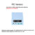 No Welding 4*18650 Power Bank Case DIY KIT Detachable 18650 Battery Storage Box Wireless Fast Charge For Mobile Power Bank Shell