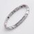 Women Men Sleep Aid Jewelry Treatment Health Care Hematite Detachable Bangle Magnetic Therapy Bracelet Energy Healing