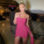 Women’s Summer New Sexy Style Spicy Girl Wrapped Hip Short Skirt Mesh Ribbon One line Neck strapless Dress Split Ball Mini Dress