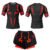 Anime Jujutsu Kaisen Compression Set For Men 3d Printed Compression Shirt+2 In 1 Double Layer Pants Workout Gym Performance Suit