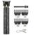 Electric Hair Clipper Professional USB Cordless Clipper Professional Beard Trimmer Haircut Grooming Kit Hair Cutting Machine
