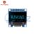 0.96 inch OLED IIC Serial White Display Module 128X64 128