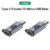 USB Type-C Adapter Type C To Micro USB Male To USB C female Converters For Xiaomi Samsung Charger Data Cable USBC USB C Adapter