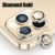 3Pcs Glitter Camera Lens Protection For Iphone 15 14 13 11 Pro Max Plus On Iphone 12 13 11 Pro Max Lens Tempered Glass