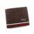 1pcs Classic Atmospheric Silkscreen Thread Stitching Clutch Short Wallet