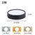 LED Downlight 220V Spot Three colors Dimming home Appliance Surface mounted LED Ceiling Downlight Light Cold Warm white Lamp