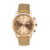 Women’s Roman Numerals Faux Leather Analog Quartz Watch