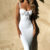 Lace Spliced Sexy Backless Elegant Tie Front Maxi Dresses Outfits for Women Club Party Gown Slit Dresses XY23326DG
