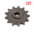 Bike Chainring Universal 9T 13T Gear Motor Bicycle 9 Teeth 13 Teeth Sprocket for Ordinary Bicycle parts Dirt Pit Bike