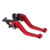 Universal Motorcycle Brake levers  Motorcycle Accessories Modified Horn Adjustable Hand Lever GY6