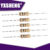 50PCS Carbon Film Resistors 1/2W 5% 100R 220R 1K 1.5K 2.2K 4.7K 10K 22K 47K 100K 100 220 1K5 2K2 4K7 Ohm New Resistance 1R~1M