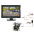 Car Rear View Camera Wide Degree 4.3 inch TFT LCD Display Monitor Waterproof Night Vision Reversing Backup 2In1 Parking Revere