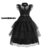 Kids Elsa Ariel Costume Girls Wednesday Dancing Disguise Children Rapunzel Elegant Dress Barbi Cosplay Halloween Fantasy 3-12T