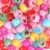 60/100pcs Hair Braids Maker Beads Headwear Cute Candy Colors Plastic Hairpins Hair Claw Clips For Women Girls Hair Accessories