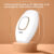 Body Bikini Laser Hair Removal Machine Permanent Hold IPL System 500000 Shot Light Pulses Whole Body Home Use Epilator