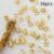 36pcs Star Decor Hair Ring Accessories ,Beads Hair Braid Rings Clips Dread Locks Hair Braiding Metal Cuffs Decoration