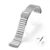 Metal Strap Watchband for Casio F-91W F105 F108 A158W A168 AE1200 AE1300 Universal Ultra-thin Stainless Steel Strap 18mm 20mm