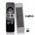 W3 Voice Air Mouse Remote Control 2.4G English Arabic Handheld Mini Wireless Keyboard for Android TV BOX Windows PC