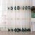 American Luxury Peony Embroidery Tulle Curtain For Living Room European Elegant Flower Sheer Voile Drapes For Bedroom