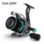 BILLINGS DK 1000~7000 Series,5.2:1 Gear Ratio,22LB Max Drag,CNC Metal Spool,Spinning Fishing Reel,For Freshwater Saltwater