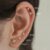 Dainty Flower Stud Earrings for Women Piercing Cartilage Ear Ring Cute Zircon Gold Color Women’s Aesthetic Jewelry Gift KCE038