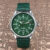 2023 New for Seiko 5 Men’s Automatic Mechanical Watch Canvas with Luminous Men’s Watch Luxury Watch Men